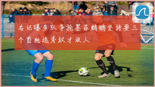 名记曝多队争抢墨菲鹈鹕坚持要三个首轮选秀权才放人